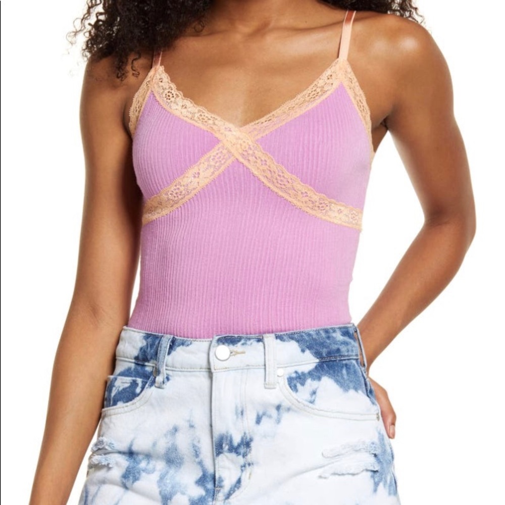 BDG Urban Outfitters Cross Alice Cami Sz S